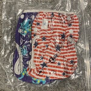 2-pack reusable Diaper Covers